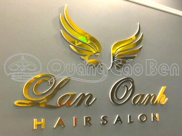 Mẫu Chữ nổi Lan Oanh