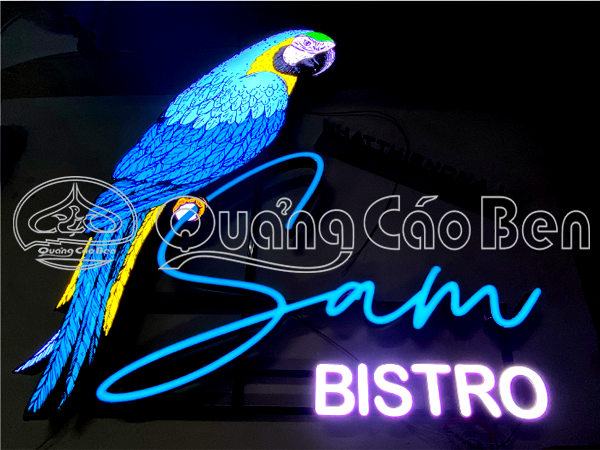 Bảng hiệu leonsig 14