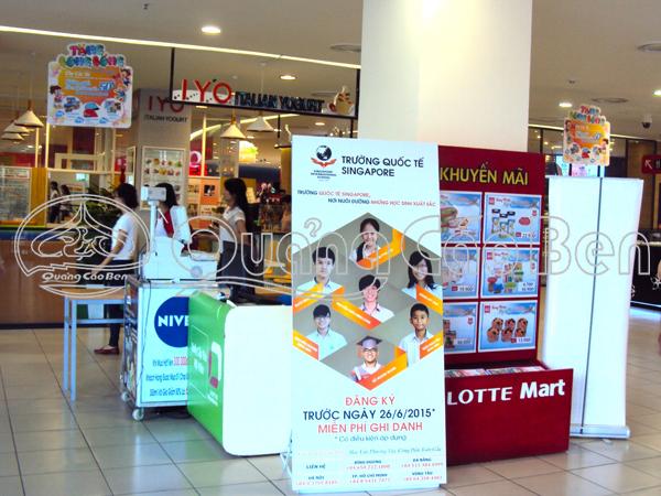 Mẫu Standee 09