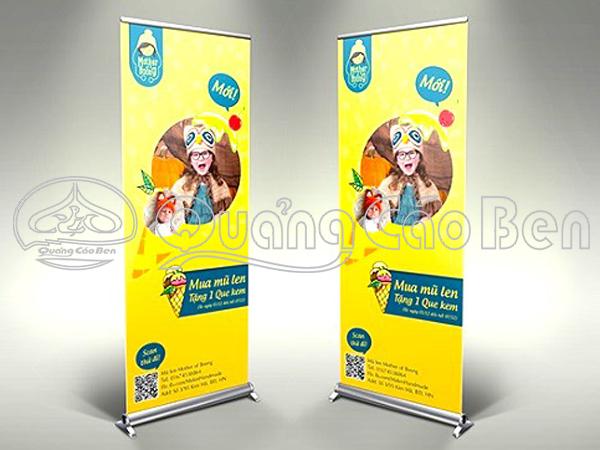 Mẫu Standee 10