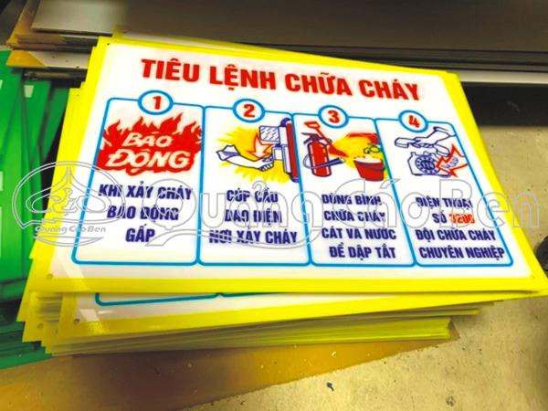 Biển báo an toàn 12