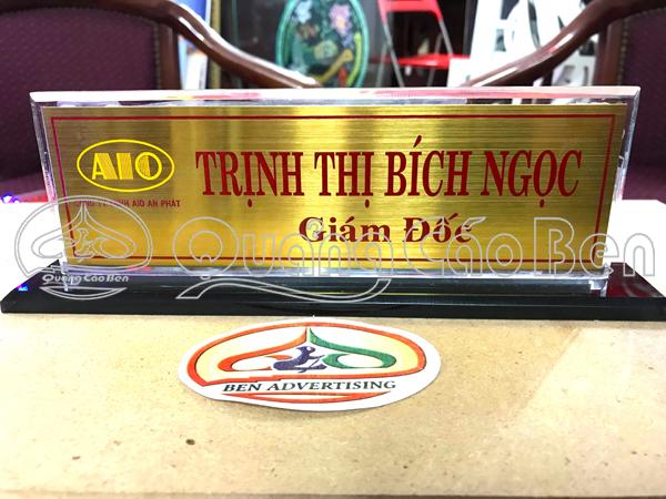Bảng chức danh 7