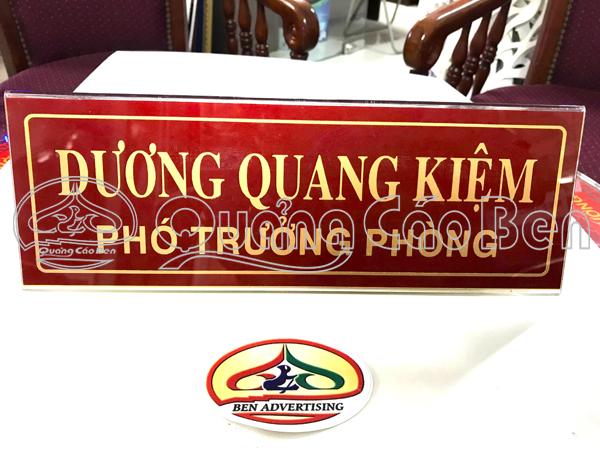 Bảng chức danh 9