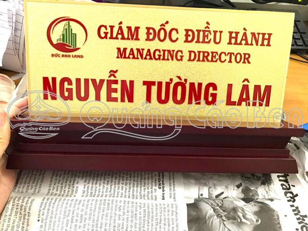 Bảng chức danh 12
