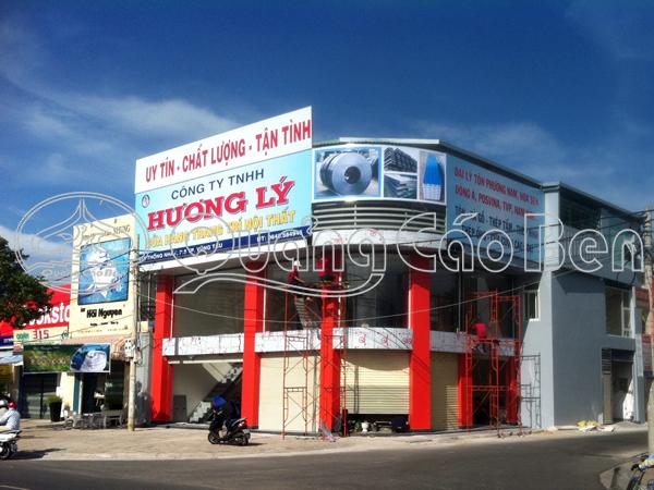 Mẫu thi công công trình 11