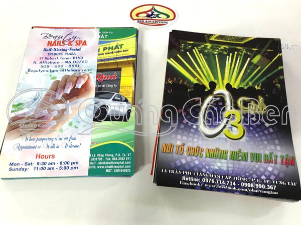 Mẫu In Ấn Quảng Cáo 05