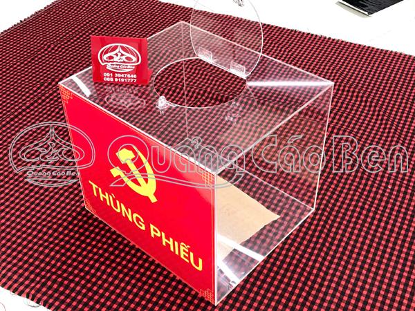 Mẫu hộp Mica 15