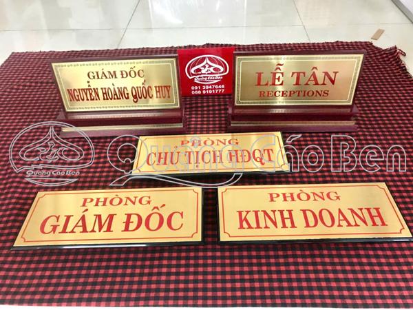 Bảng chức danh 11