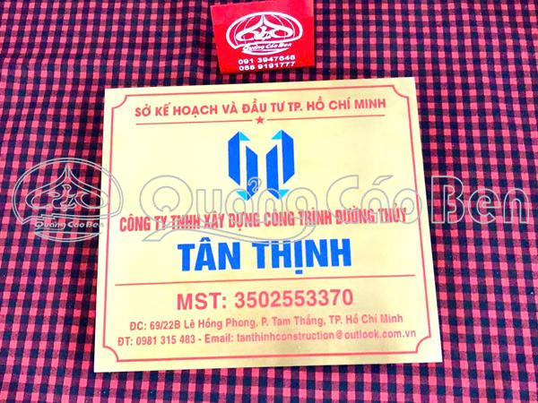 Bảng hiệu 15